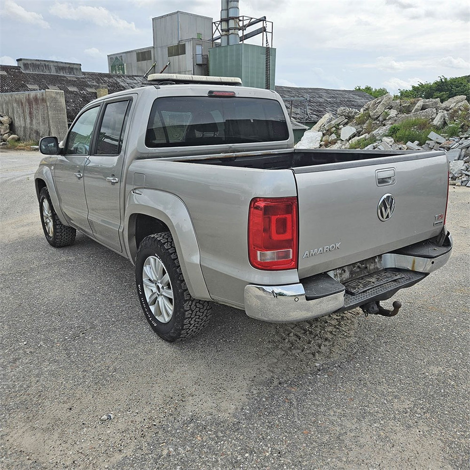 VW Amarok - شاحنة البيك أب: صورة 5 VW Amarok - شاحنة البيك أب: صورة 5