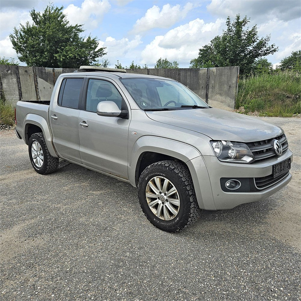 VW Amarok - شاحنة البيك أب: صورة 1 VW Amarok - شاحنة البيك أب: صورة 1