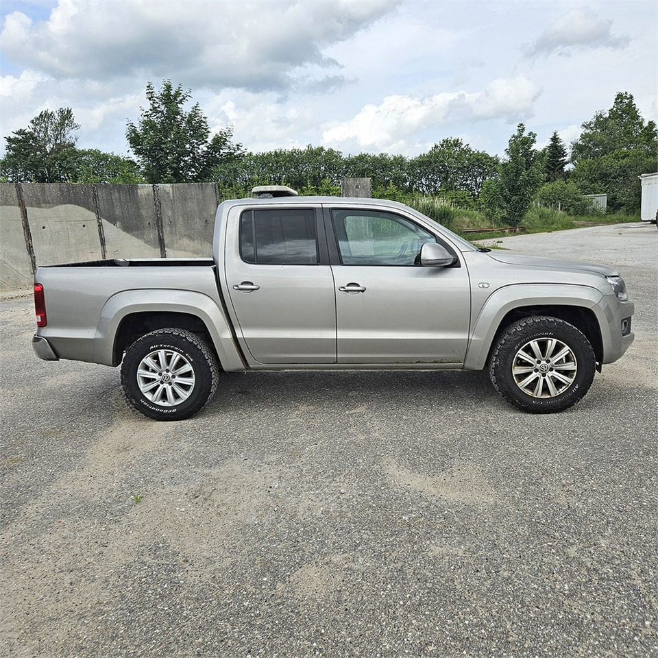 VW Amarok - شاحنة البيك أب: صورة 2 VW Amarok - شاحنة البيك أب: صورة 2