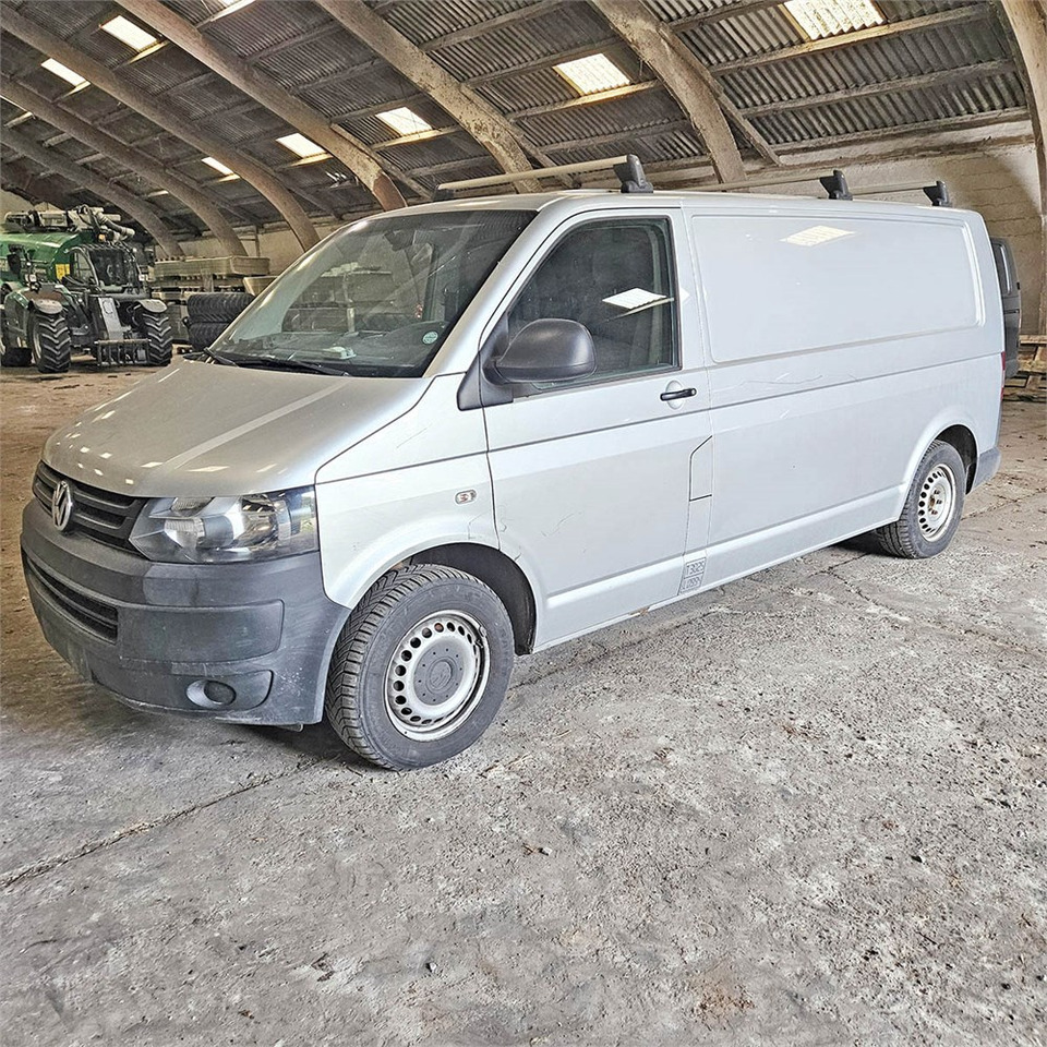 VW Transporter 2,0 Tdi - فان المدمجة: صورة 1 VW Transporter 2,0 Tdi - فان المدمجة: صورة 1