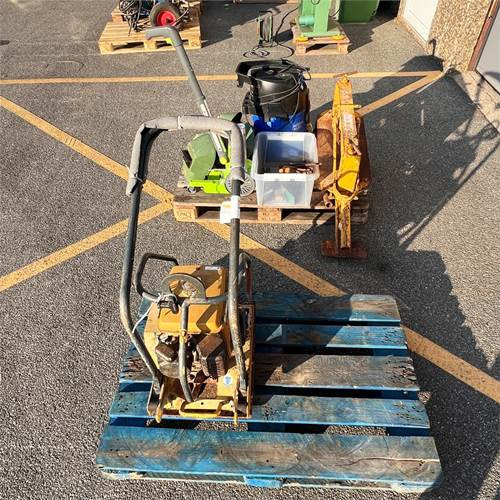 Vibromax AV 600 - لوحة اهتزازية: صورة 2 Vibromax AV 600 - لوحة اهتزازية: صورة 2