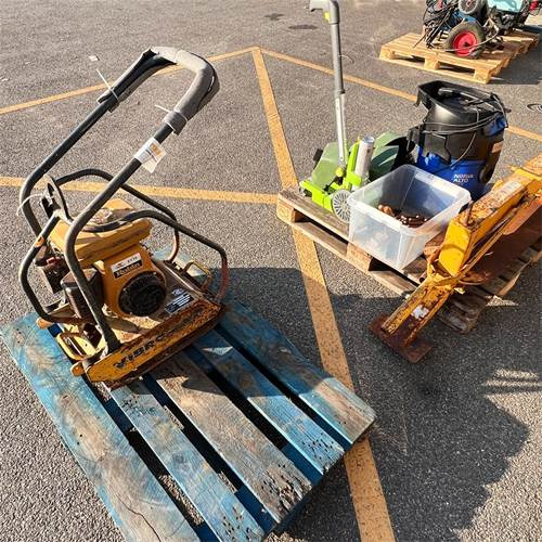 Vibromax AV 600 - لوحة اهتزازية: صورة 3 Vibromax AV 600 - لوحة اهتزازية: صورة 3