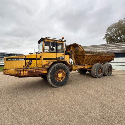 Volvo A20 - شاحنة قلاب مفصلية: صورة 1 Volvo A20 - شاحنة قلاب مفصلية: صورة 1