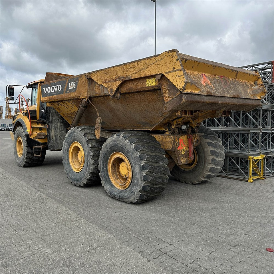شاحنة قلاب مفصلية Volvo A30 G: صورة 8