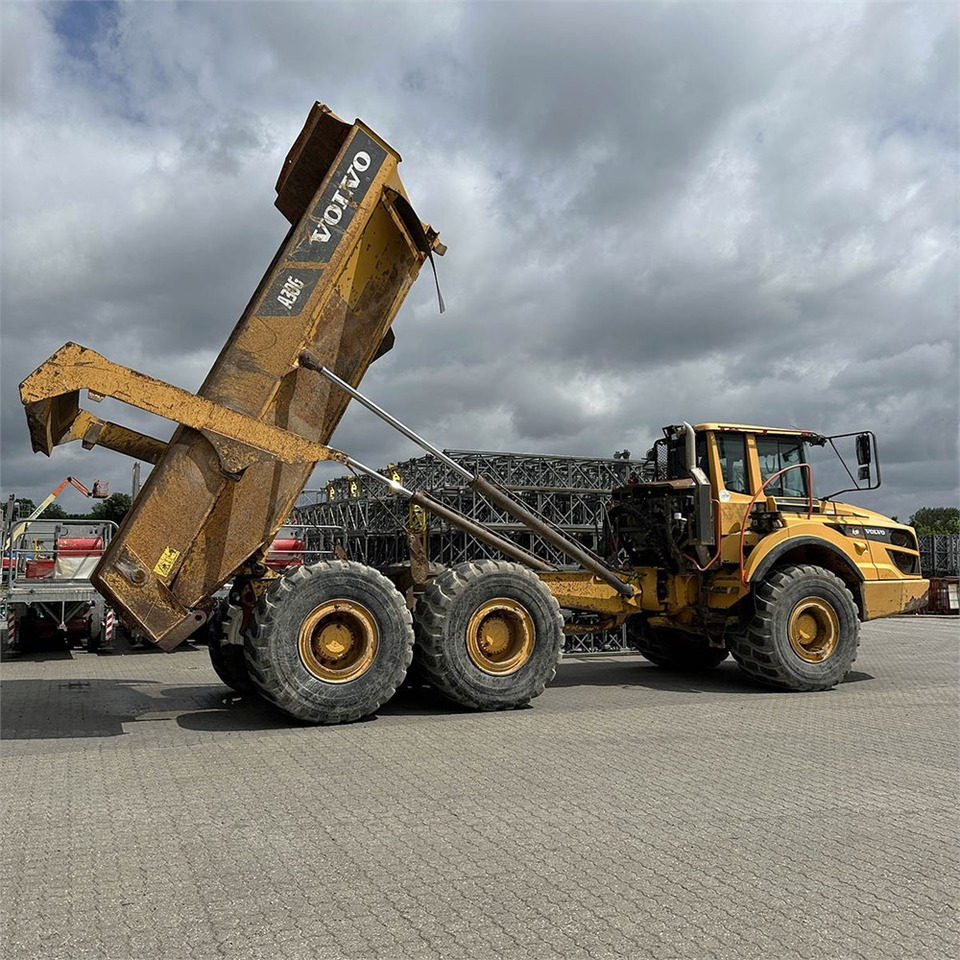 Volvo A30 G - شاحنة قلاب مفصلية: صورة 4 Volvo A30 G - شاحنة قلاب مفصلية: صورة 4