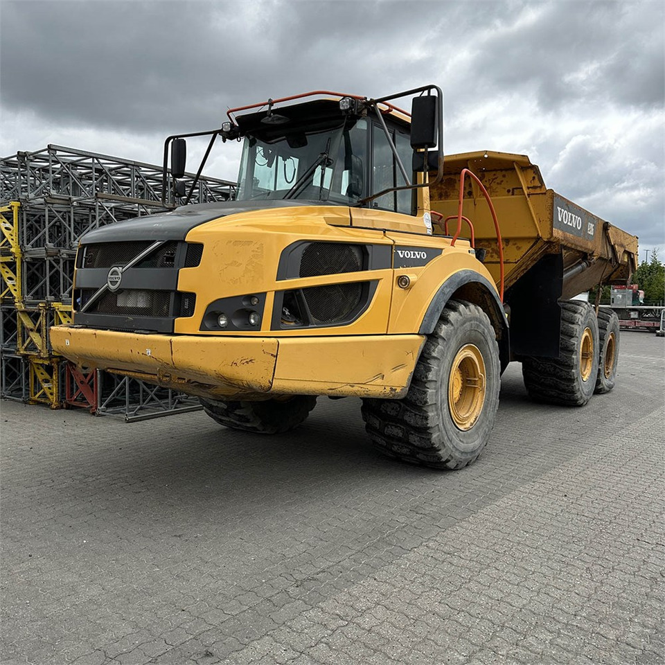 شاحنة قلاب مفصلية Volvo A30 G: صورة 6