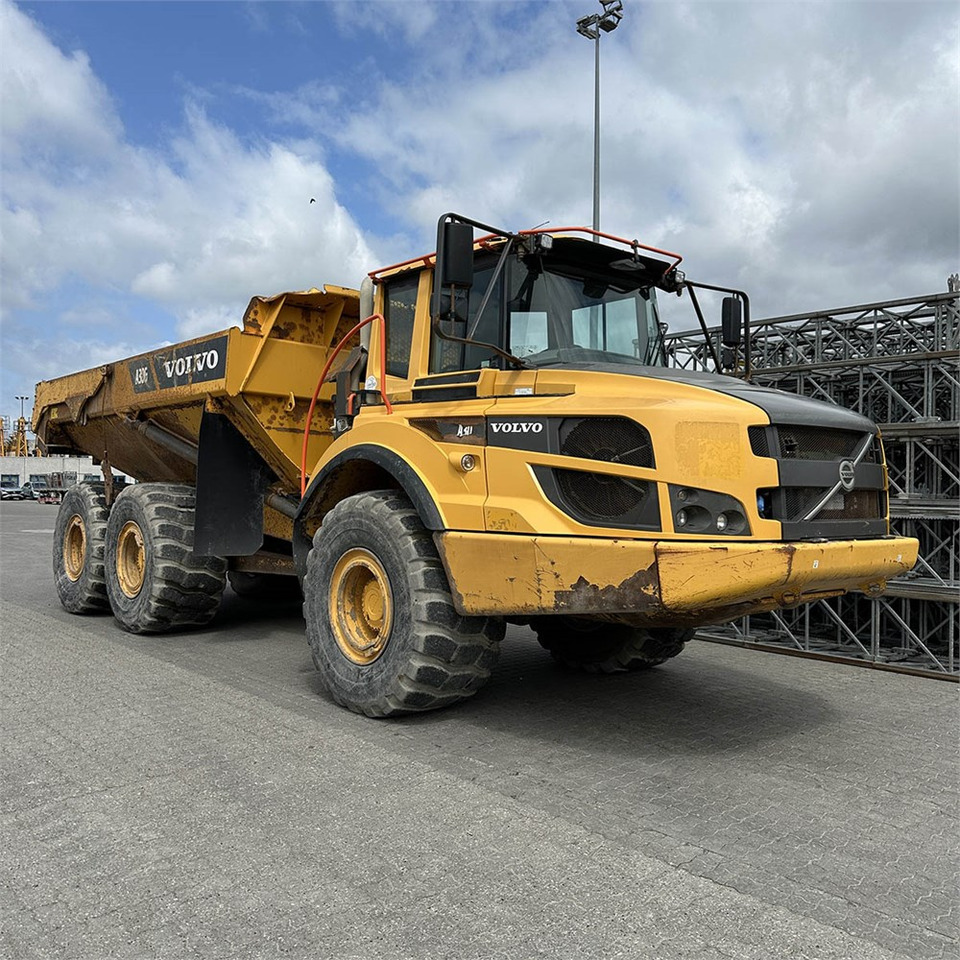 Volvo A30 G - شاحنة قلاب مفصلية: صورة 1 Volvo A30 G - شاحنة قلاب مفصلية: صورة 1