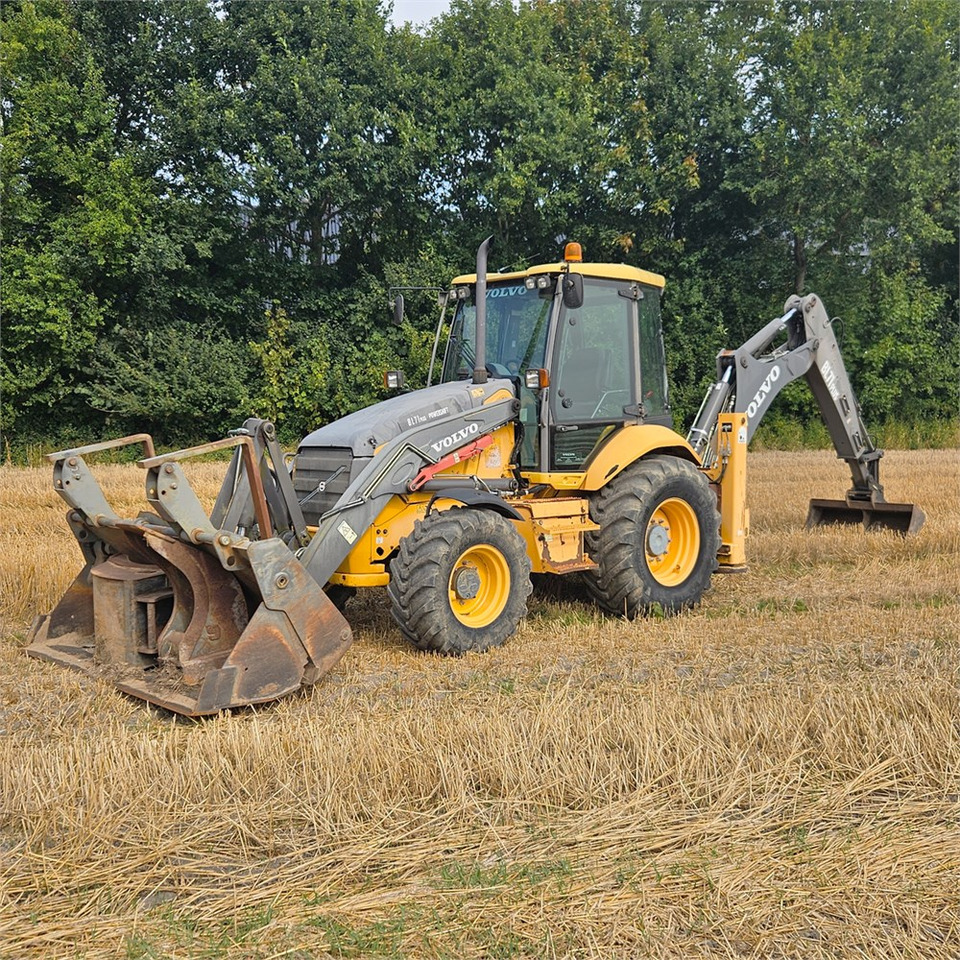 Volvo BL71 Plus - جرافة حفار: صورة 1 Volvo BL71 Plus - جرافة حفار: صورة 1