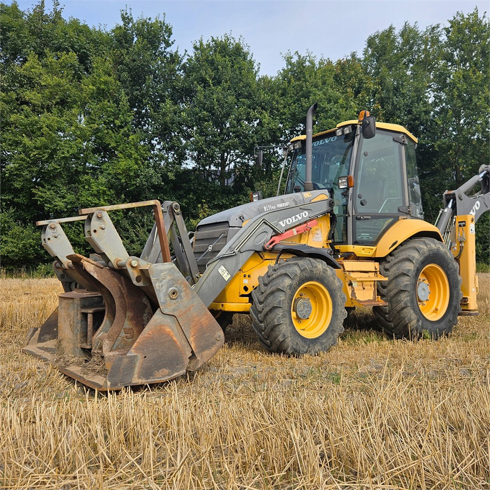 Volvo BL71 Plus - جرافة حفار: صورة 3 Volvo BL71 Plus - جرافة حفار: صورة 3