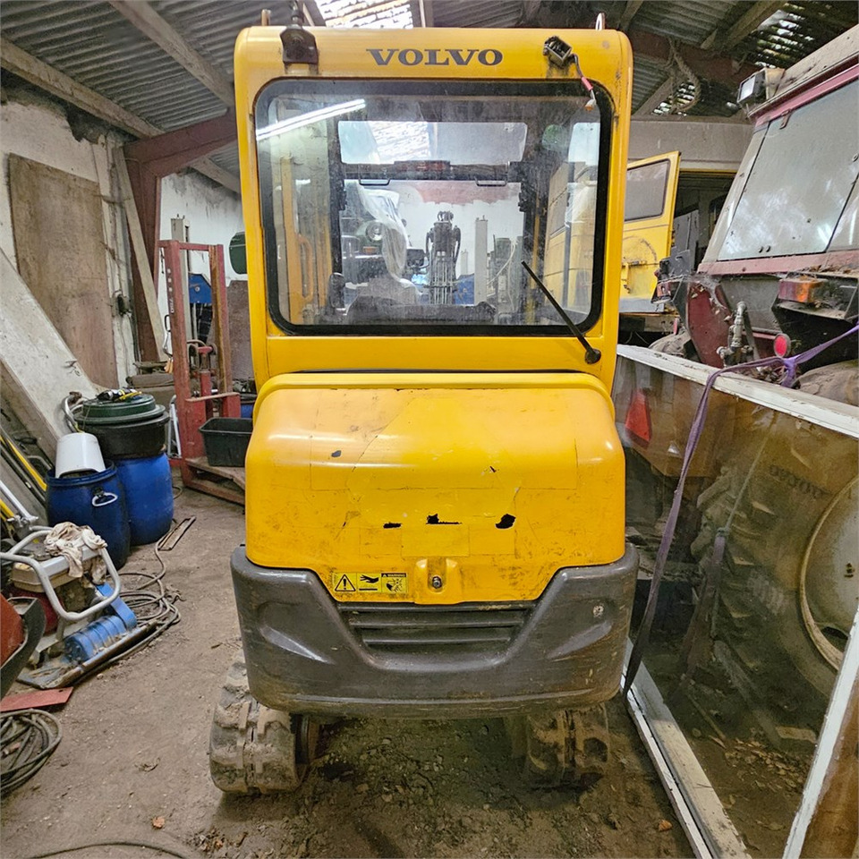 Volvo EC20 B XTV - حفارة مُصَّغرة: صورة 3 Volvo EC20 B XTV - حفارة مُصَّغرة: صورة 3
