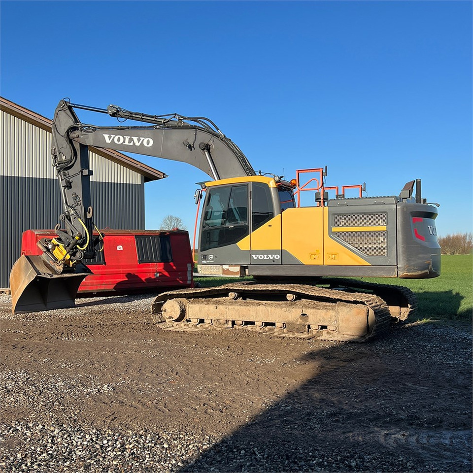 Volvo EC250 EL - حفار زحاف: صورة 4 Volvo EC250 EL - حفار زحاف: صورة 4