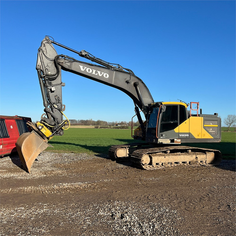 Volvo EC250 EL - حفار زحاف: صورة 3 Volvo EC250 EL - حفار زحاف: صورة 3