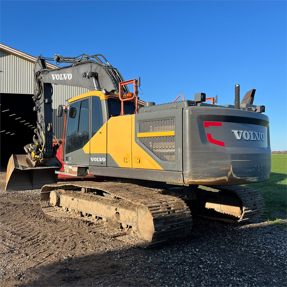 Volvo EC250 EL - حفار زحاف: صورة 5 Volvo EC250 EL - حفار زحاف: صورة 5