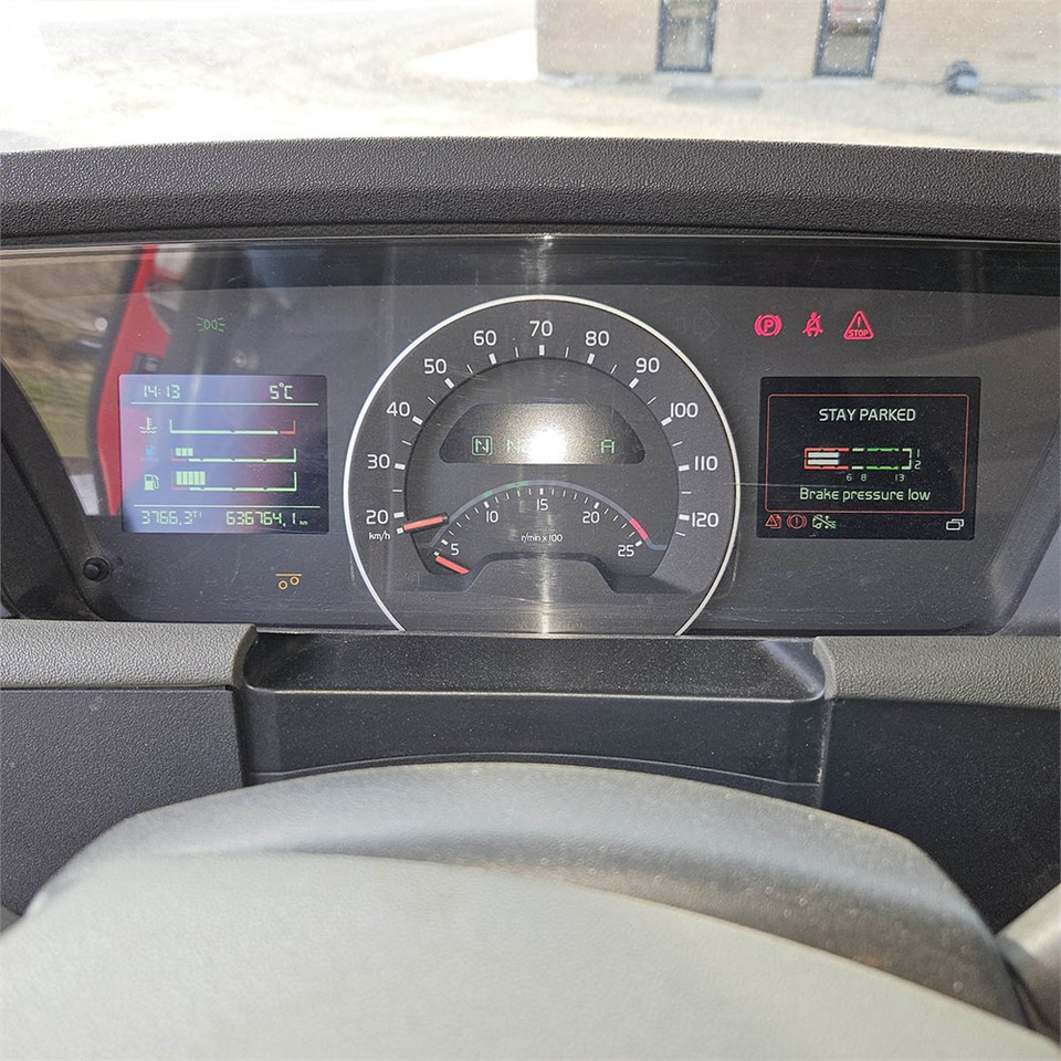 شاحنة - نظام الكابلات Volvo FH 540: صورة 15
