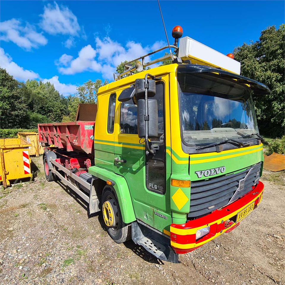 شاحنة - نظام الكابلات Volvo FL612: صورة 6 شاحنة - نظام الكابلات Volvo FL612: صورة 6