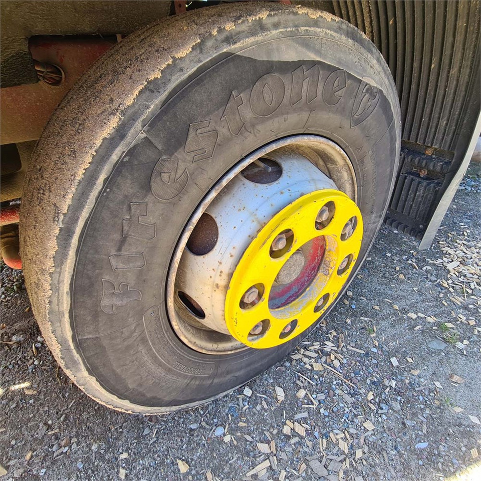 شاحنة - نظام الكابلات Volvo FL612: صورة 39 شاحنة - نظام الكابلات Volvo FL612: صورة 39