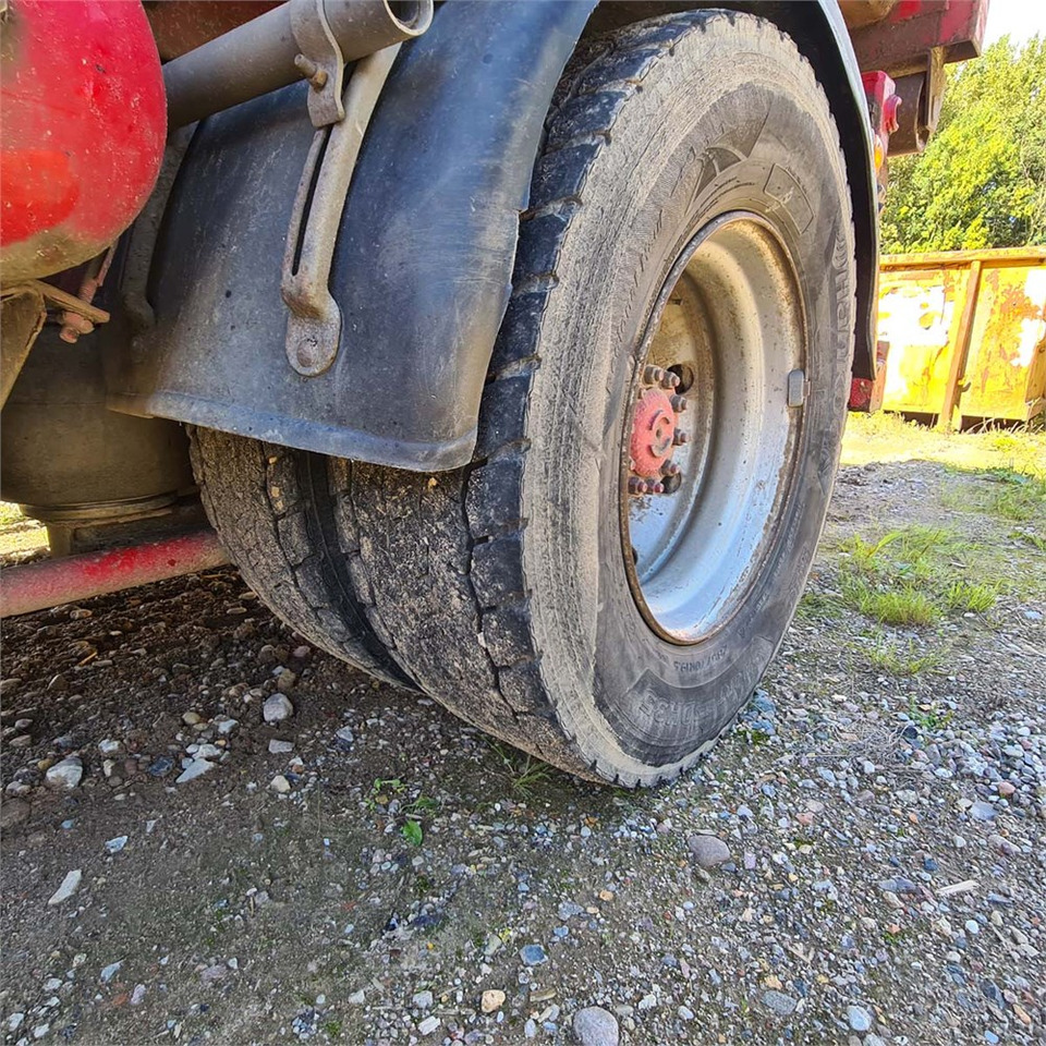 شاحنة - نظام الكابلات Volvo FL612: صورة 41 شاحنة - نظام الكابلات Volvo FL612: صورة 41