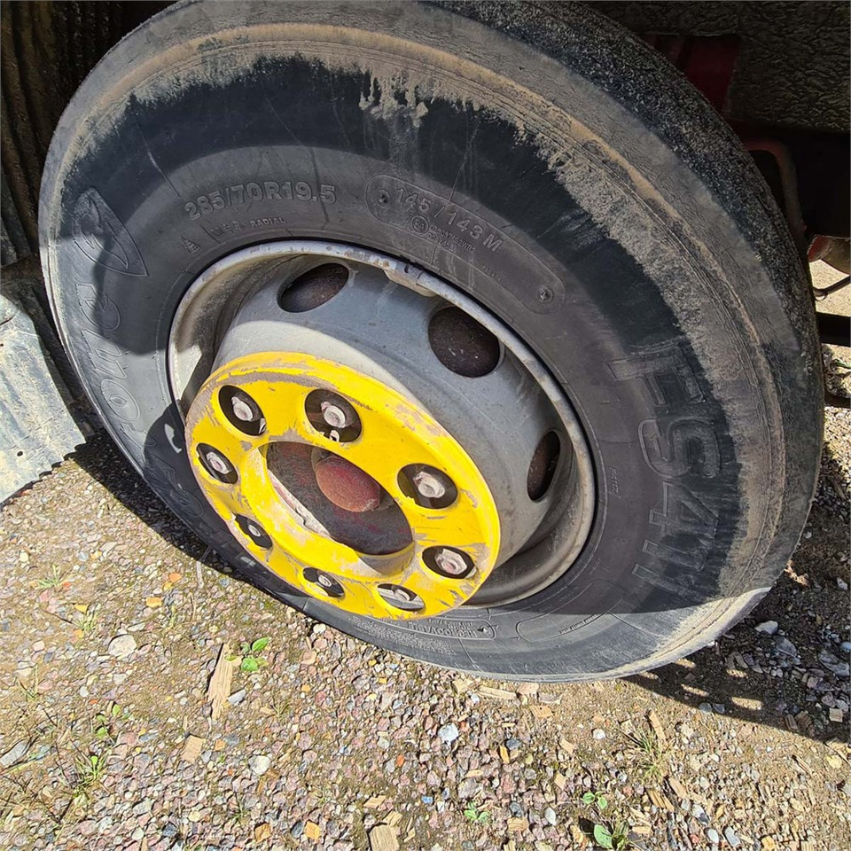 شاحنة - نظام الكابلات Volvo FL612: صورة 40 شاحنة - نظام الكابلات Volvo FL612: صورة 40