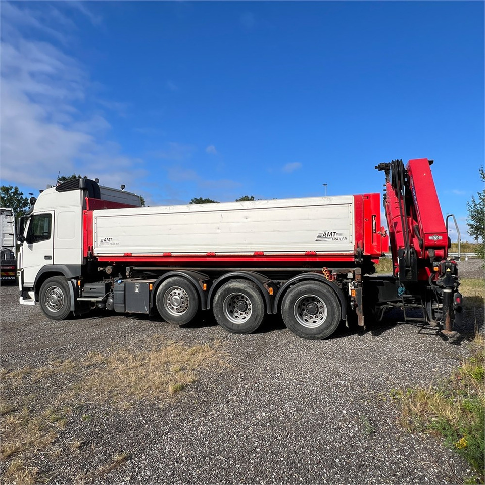 Volvo FM 8x4 500 - شاحنات مسطحة, شاحنة كرين: صورة 3 Volvo FM 8x4 500 - شاحنات مسطحة, شاحنة كرين: صورة 3