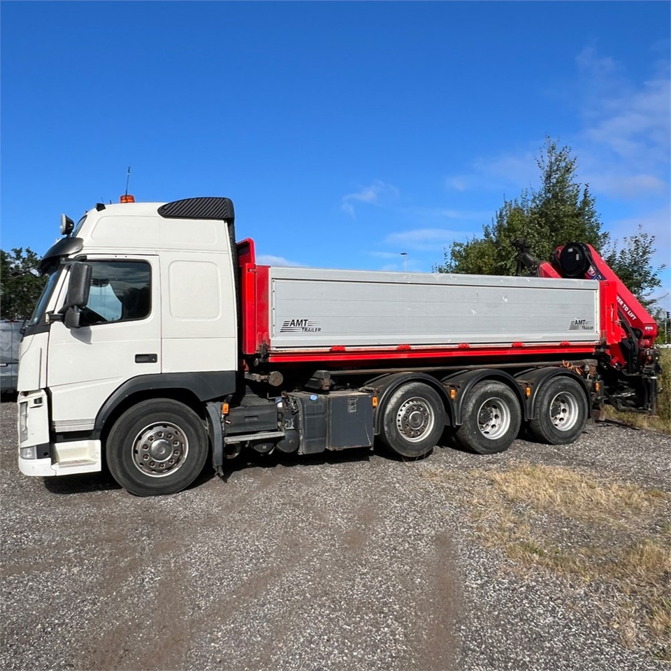Volvo FM 8x4 500 - شاحنات مسطحة, شاحنة كرين: صورة 2 Volvo FM 8x4 500 - شاحنات مسطحة, شاحنة كرين: صورة 2