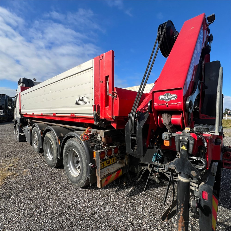 Volvo FM 8x4 500 - شاحنات مسطحة, شاحنة كرين: صورة 5 Volvo FM 8x4 500 - شاحنات مسطحة, شاحنة كرين: صورة 5