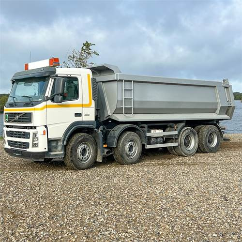 Volvo FM12 460 - شاحنة قلاب: صورة 1 Volvo FM12 460 - شاحنة قلاب: صورة 1