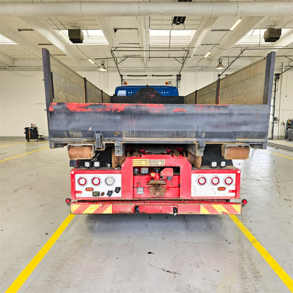 Volvo FM450 - شاحنات مسطحة: صورة 5 Volvo FM450 - شاحنات مسطحة: صورة 5