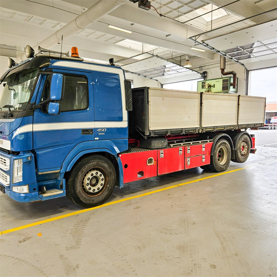 Volvo FM450 - شاحنات مسطحة: صورة 2 Volvo FM450 - شاحنات مسطحة: صورة 2