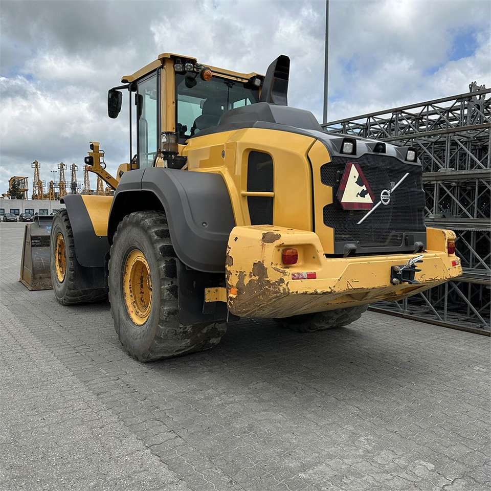 Volvo L120 H - اللودر بعجل: صورة 5 Volvo L120 H - اللودر بعجل: صورة 5