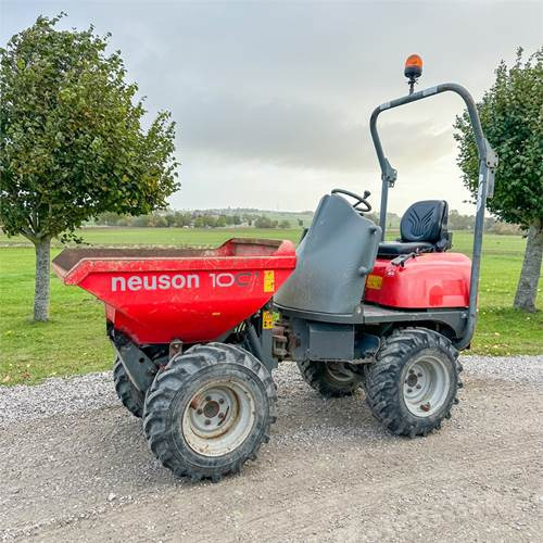 Wacker Neuson 1001 - شاحنة قلاب مفصلية: صورة 1 Wacker Neuson 1001 - شاحنة قلاب مفصلية: صورة 1