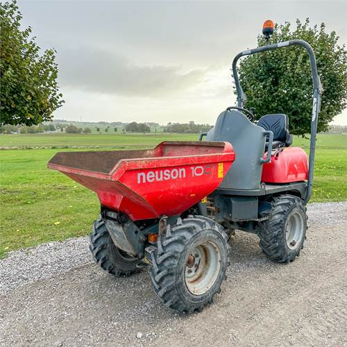 Wacker Neuson 1001 - شاحنة قلاب مفصلية: صورة 2 Wacker Neuson 1001 - شاحنة قلاب مفصلية: صورة 2