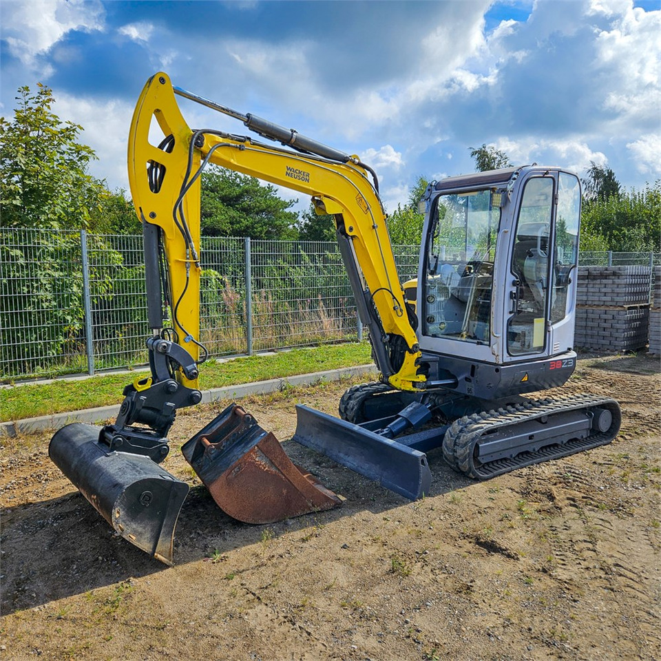 Wacker Neuson 38 Z3 - حفارة مُصَّغرة: صورة 3 Wacker Neuson 38 Z3 - حفارة مُصَّغرة: صورة 3