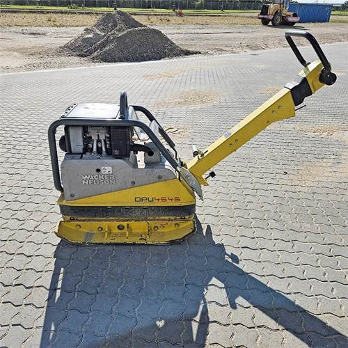 Wacker Neuson DPU 4545 - لوحة اهتزازية: صورة 4 Wacker Neuson DPU 4545 - لوحة اهتزازية: صورة 4