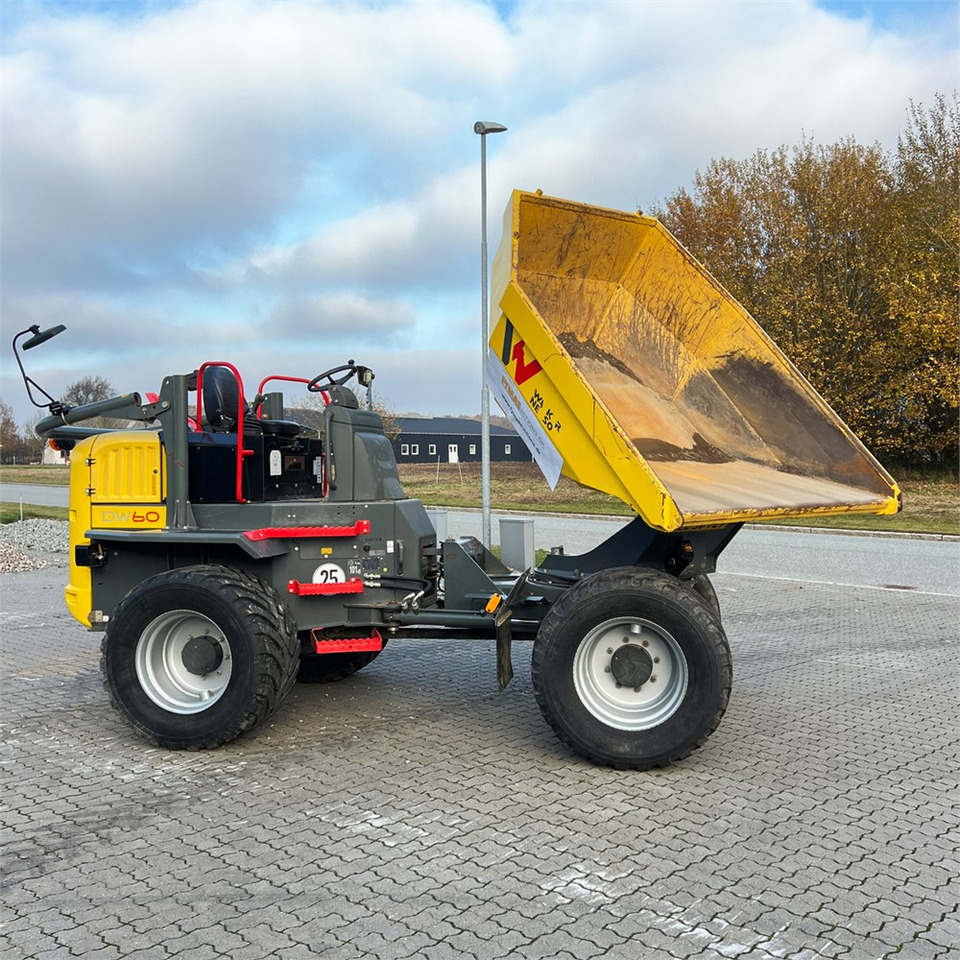 Wacker Neuson DW60 - شاحنة قلاب مفصلية: صورة 2 Wacker Neuson DW60 - شاحنة قلاب مفصلية: صورة 2