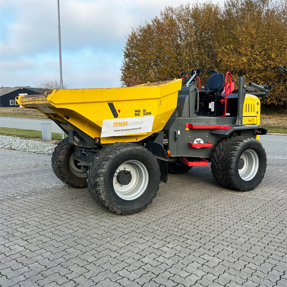 Wacker Neuson DW60 - شاحنة قلاب مفصلية: صورة 3 Wacker Neuson DW60 - شاحنة قلاب مفصلية: صورة 3