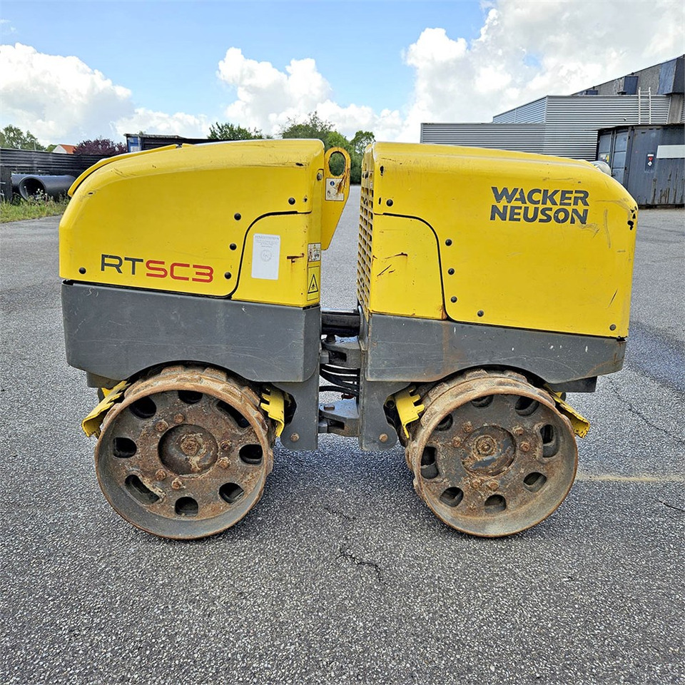 Wacker Neuson RT SC3 - مدحلة صغيرة: صورة 3 Wacker Neuson RT SC3 - مدحلة صغيرة: صورة 3