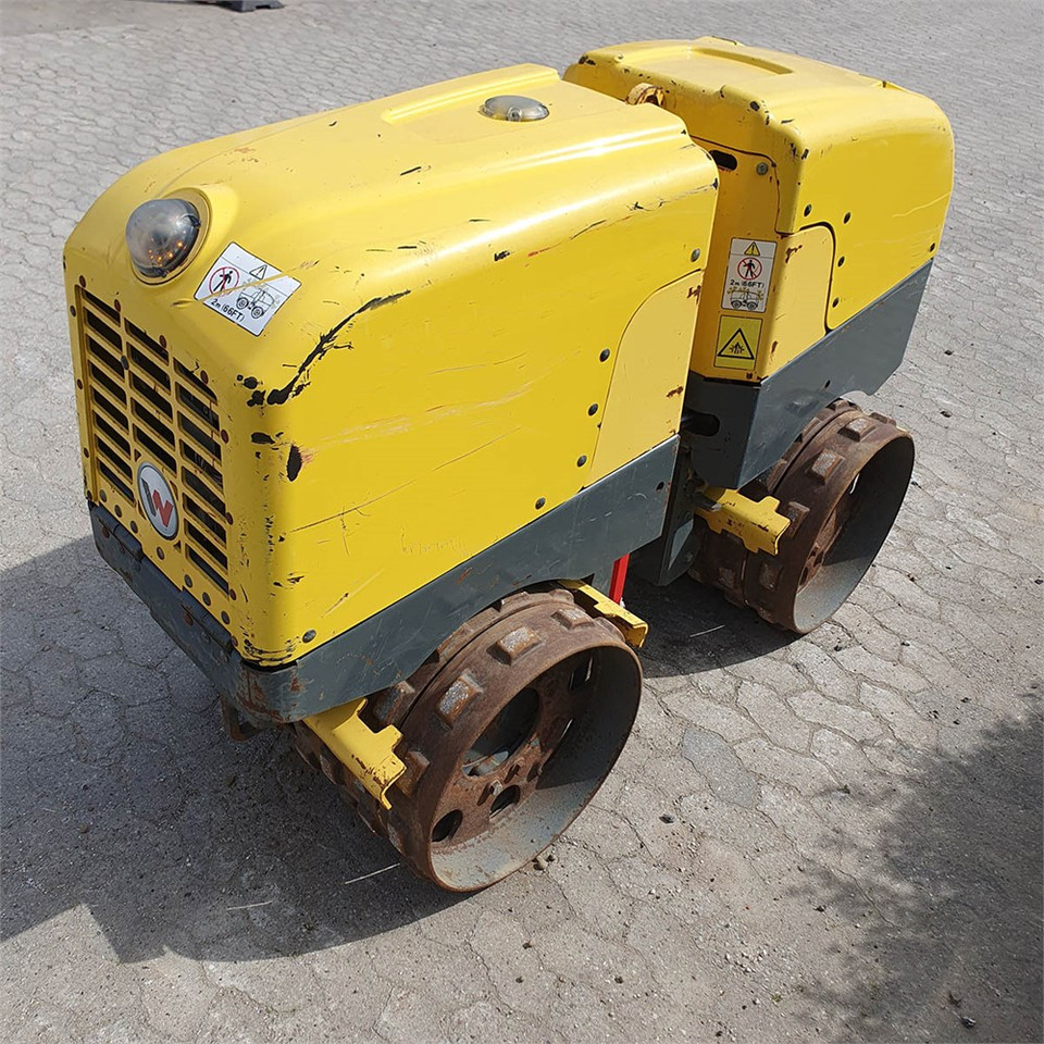 Wacker Neuson RT SC3 - مدحلة صغيرة: صورة 4 Wacker Neuson RT SC3 - مدحلة صغيرة: صورة 4