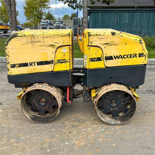 Wacker Neuson RT82 SC2 - مدحلة صغيرة: صورة 5 Wacker Neuson RT82 SC2 - مدحلة صغيرة: صورة 5