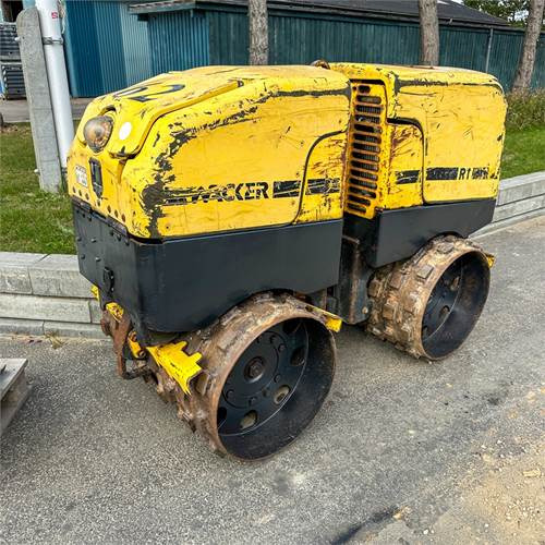Wacker Neuson RT82 SC2 - مدحلة صغيرة: صورة 1 Wacker Neuson RT82 SC2 - مدحلة صغيرة: صورة 1