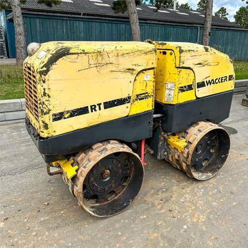 Wacker Neuson RT82 SC2 - مدحلة صغيرة: صورة 2 Wacker Neuson RT82 SC2 - مدحلة صغيرة: صورة 2