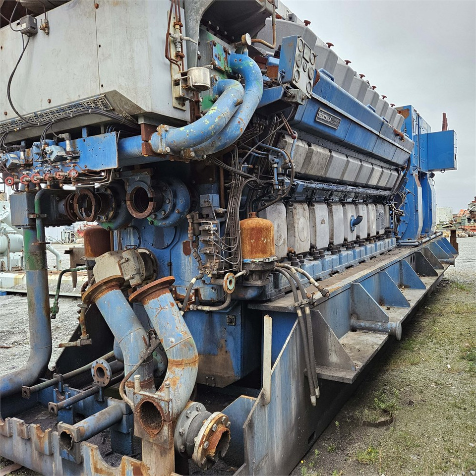 Wärtsilä 16V32 GD - مجموعة المولدات: صورة 3 Wärtsilä 16V32 GD - مجموعة المولدات: صورة 3