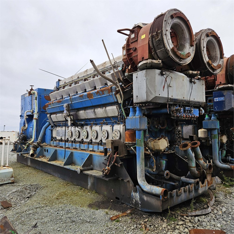 Wärtsilä 16V32 GD - مجموعة المولدات: صورة 1 Wärtsilä 16V32 GD - مجموعة المولدات: صورة 1