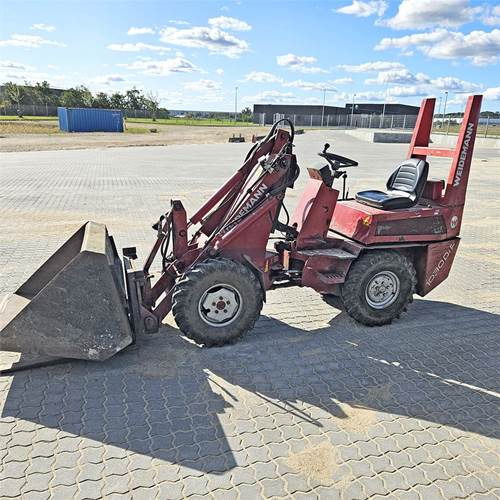 Weidemann 1030 D/P - اللودر بعجل: صورة 4 Weidemann 1030 D/P - اللودر بعجل: صورة 4