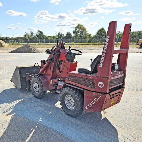 Weidemann 1030 D/P - اللودر بعجل: صورة 5 Weidemann 1030 D/P - اللودر بعجل: صورة 5