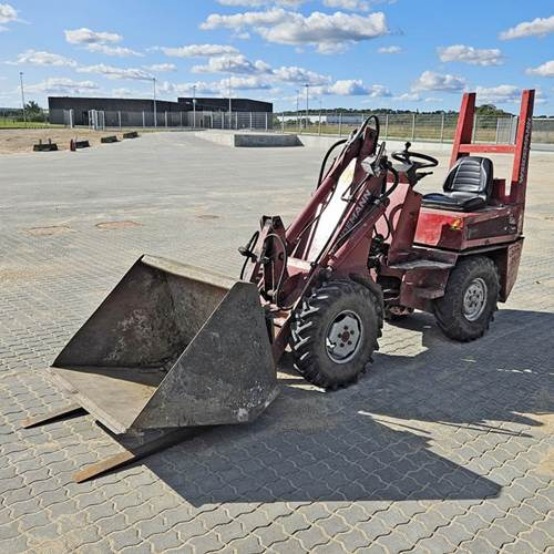 Weidemann 1030 D/P - اللودر بعجل: صورة 3 Weidemann 1030 D/P - اللودر بعجل: صورة 3