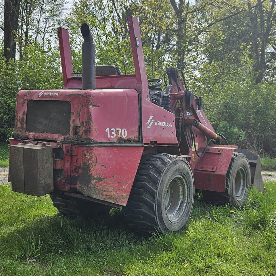 Weidemann 1370 - اللودر بعجل: صورة 5 Weidemann 1370 - اللودر بعجل: صورة 5