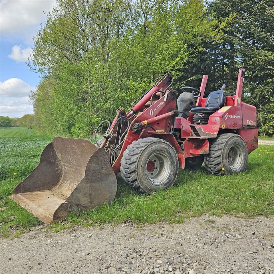 Weidemann 1370 - اللودر بعجل: صورة 1 Weidemann 1370 - اللودر بعجل: صورة 1