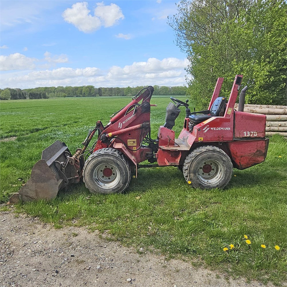 Weidemann 1370 - اللودر بعجل: صورة 2 Weidemann 1370 - اللودر بعجل: صورة 2