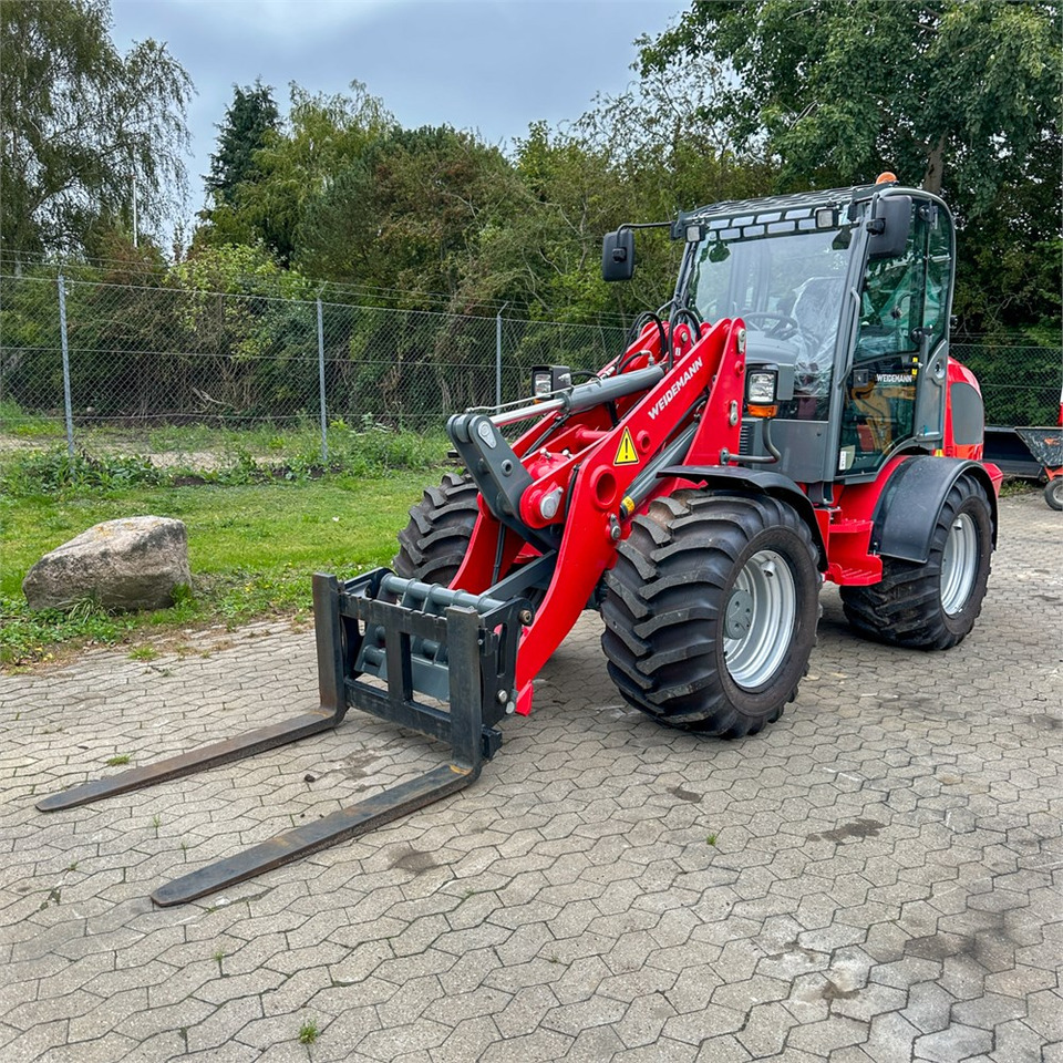 Weidemann 4080 - اللودر بعجل: صورة 3 Weidemann 4080 - اللودر بعجل: صورة 3