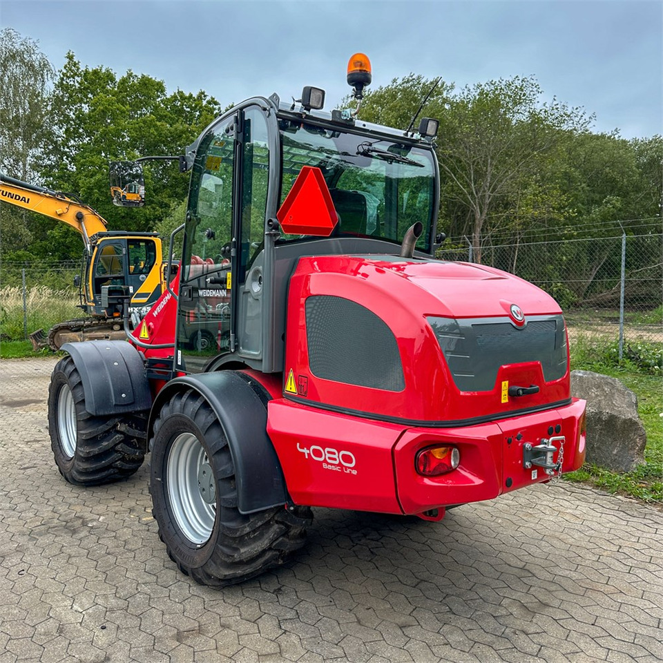 Weidemann 4080 - اللودر بعجل: صورة 5 Weidemann 4080 - اللودر بعجل: صورة 5